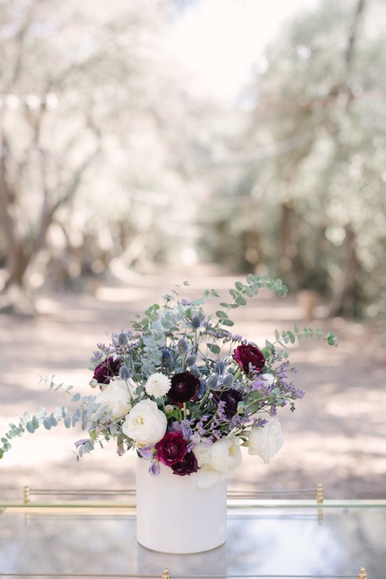  Lovely Lavender Engagement Session - Carissa Woo Photography, Florals and Styling by Chloe and Mint