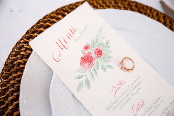  Sweet Citrus + Modern Event Design 