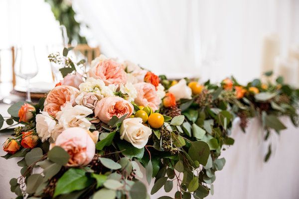  Sweet Citrus + Modern Event Design 