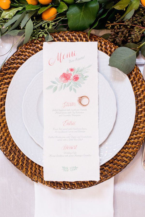  Sweet Citrus + Modern Event Design 