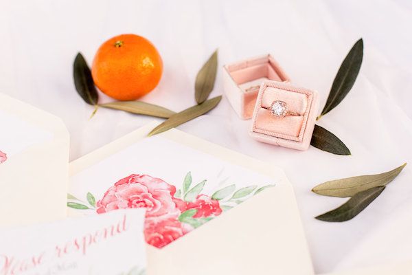  Sweet Citrus + Modern Event Design 