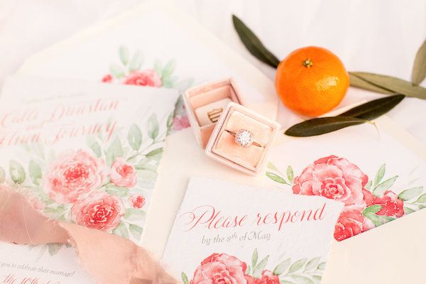  Sweet Citrus + Modern Event Design 