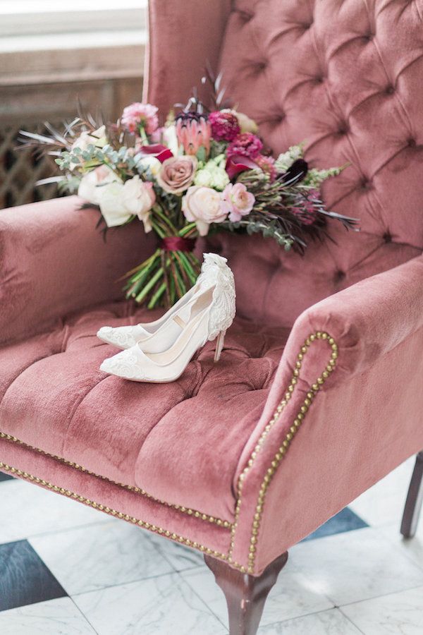 Elegant and Timeless Elopement Inspiration