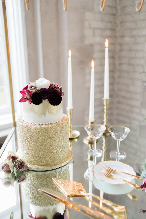 Elegant and Timeless Elopement Inspiration