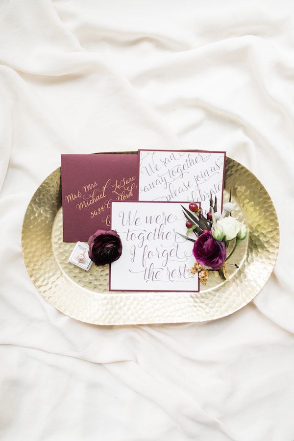 Elegant and Timeless Elopement Inspiration