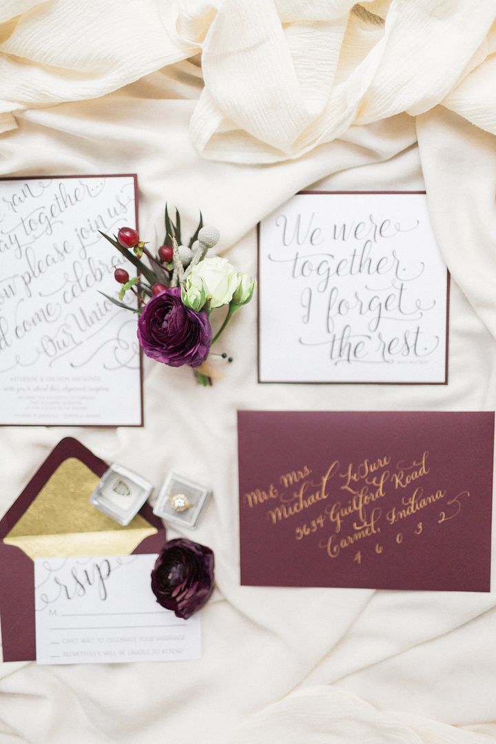 Elegant and Timeless Elopement Inspiration