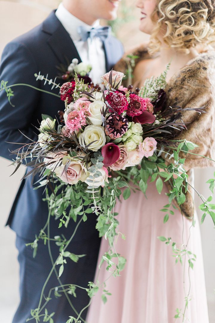 Elegant and Timeless Elopement Inspiration