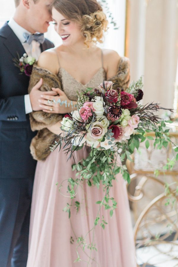 Elegant and Timeless Elopement Inspiration