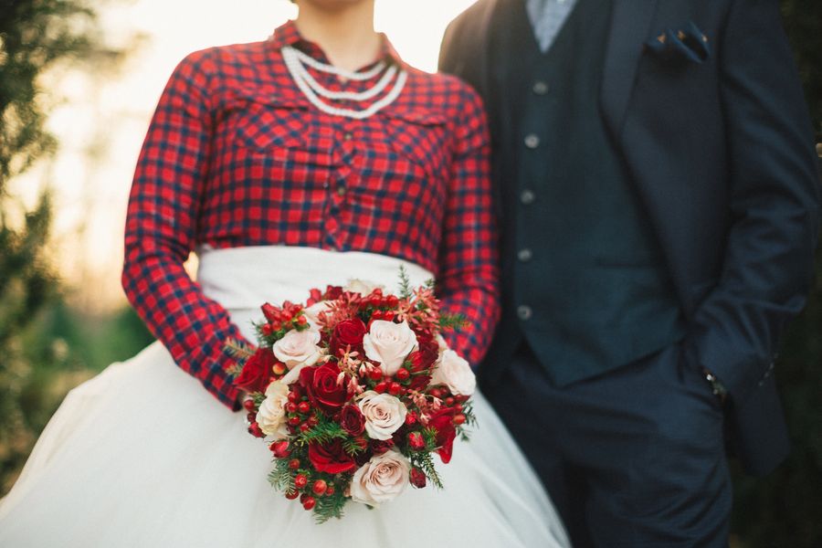 Christmas Tree Farm Inspiration Shoot - www.theperfectpalette.com - Designed by The Bride Link + Custom Love Gifts - JoPhoto