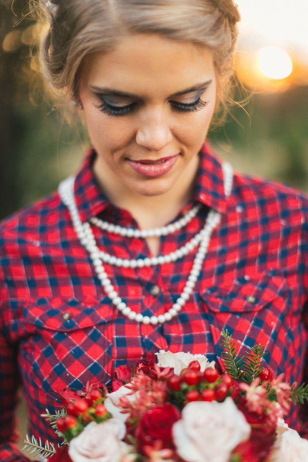 Christmas Tree Farm Inspiration Shoot - www.theperfectpalette.com - Designed by The Bride Link + Custom Love Gifts - JoPhoto