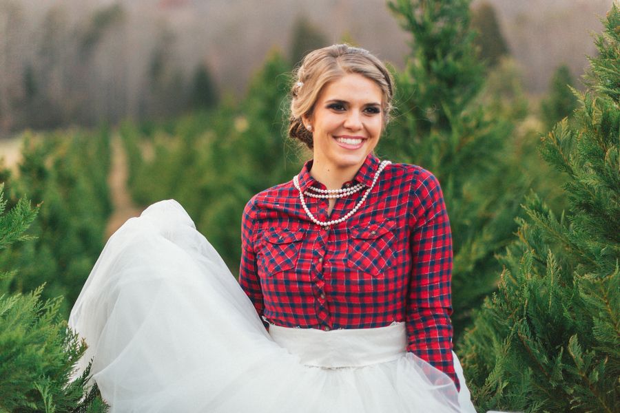 Christmas Tree Farm Inspiration Shoot - www.theperfectpalette.com - Designed by The Bride Link + Custom Love Gifts - JoPhoto