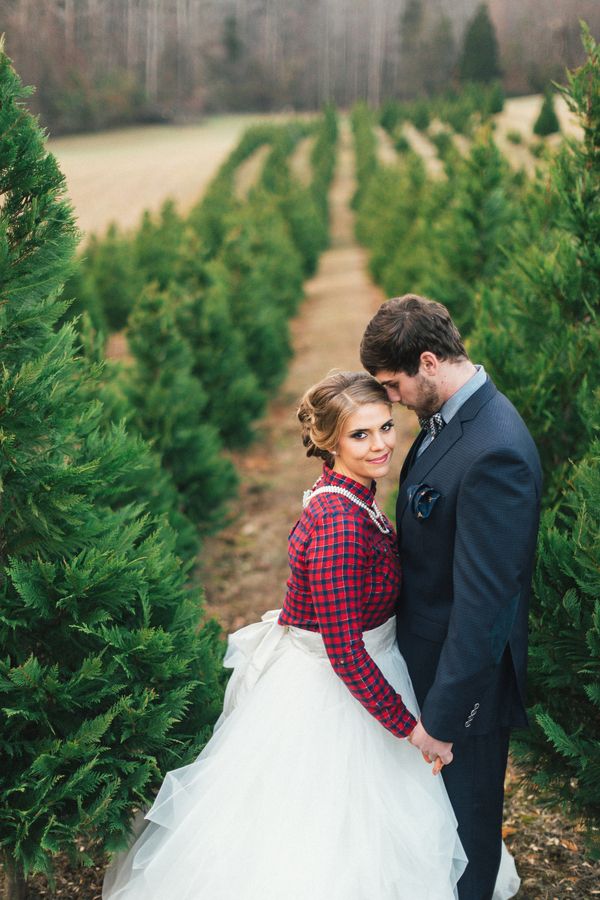 Christmas Tree Farm Inspiration Shoot - www.theperfectpalette.com - Designed by The Bride Link + Custom Love Gifts - JoPhoto