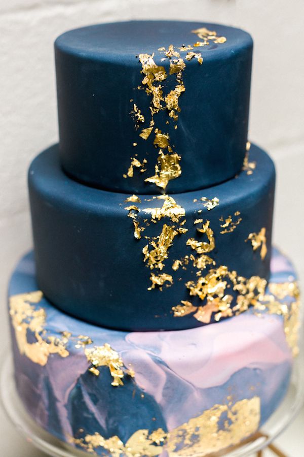  Abstract Navy & Dusty Rose Bridal Shower