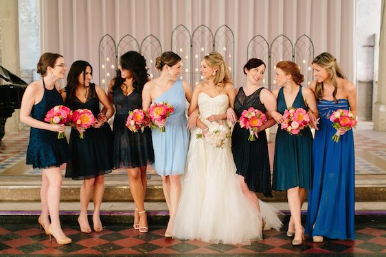 A Classic New Orleans Wedding With Sophisticated Details - www.theperfectpalette.com - Photography by Arte De Vie and floral design by Kim Starr Wise Floral Events