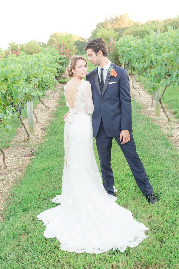  A Tuscan Love Story in the Vines
