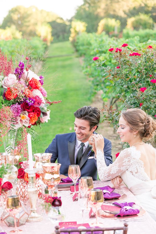  A Tuscan Love Story in the Vines