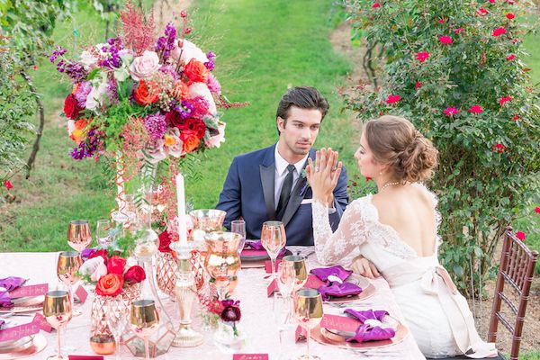  A Tuscan Love Story in the Vines