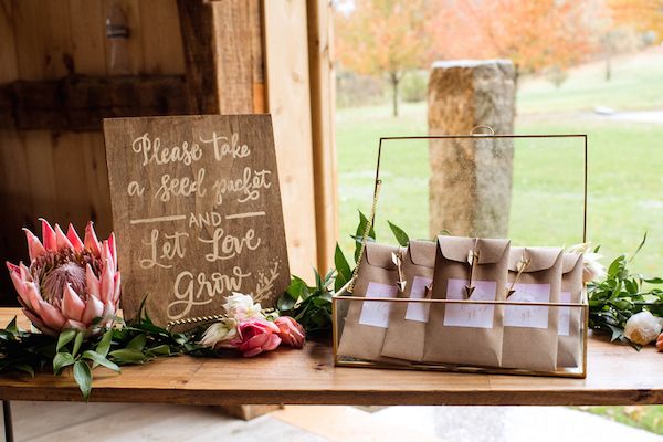  Bohemian Romance Meets Barn Wood Inspiration