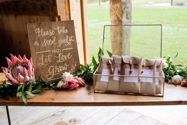  Bohemian Romance Meets Barn Wood Inspiration