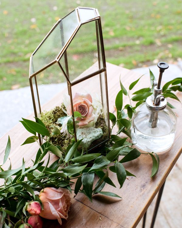  Bohemian Romance Meets Barn Wood Inspiration