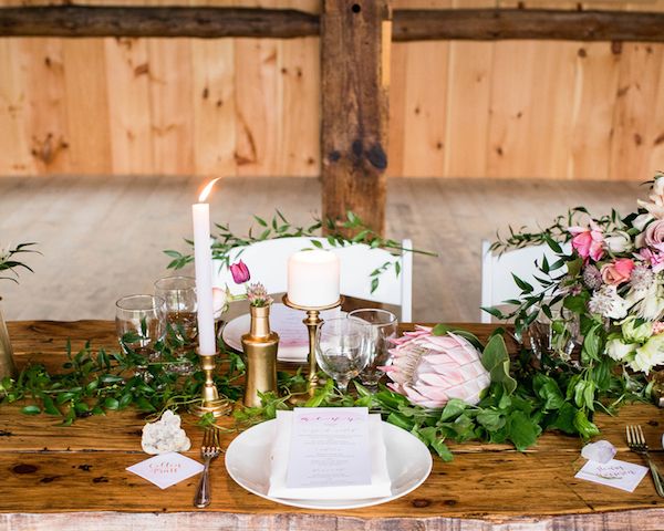  Bohemian Romance Meets Barn Wood Inspiration