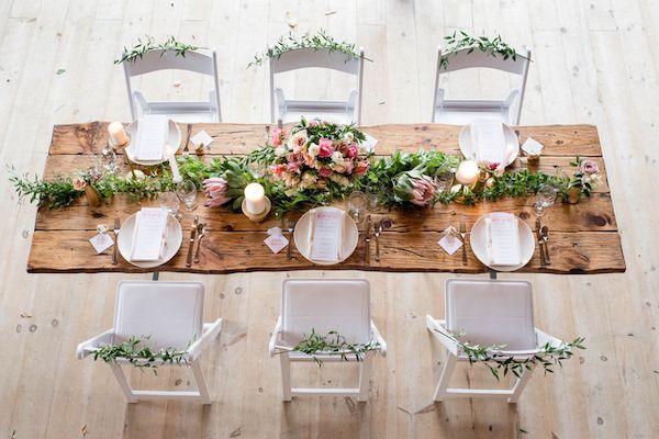  Bohemian Romance Meets Barn Wood Inspiration