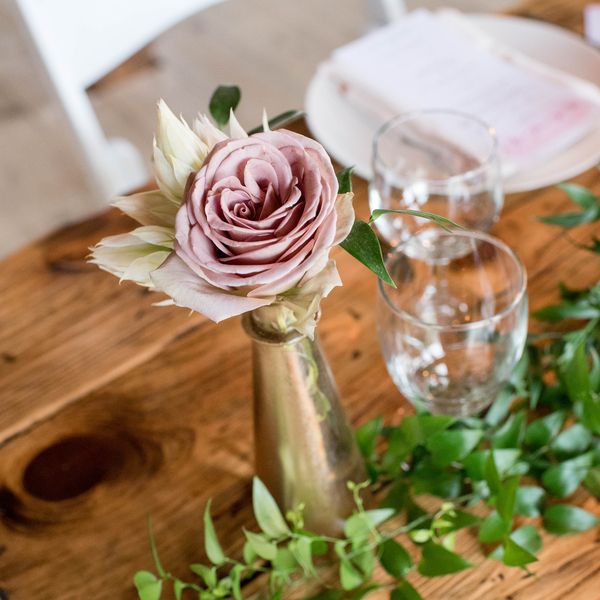  Bohemian Romance Meets Barn Wood Inspiration