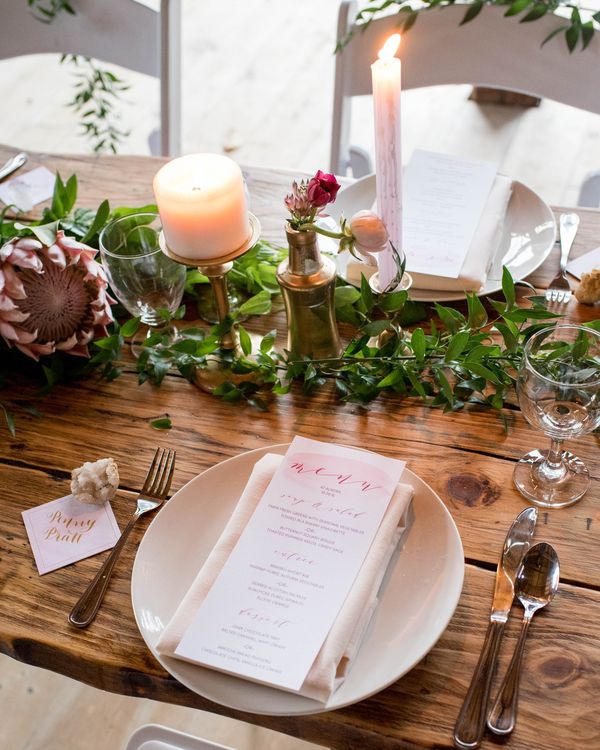  Bohemian Romance Meets Barn Wood Inspiration