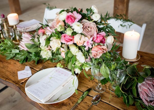  Bohemian Romance Meets Barn Wood Inspiration