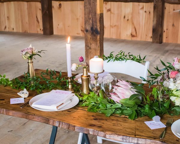  Bohemian Romance Meets Barn Wood Inspiration