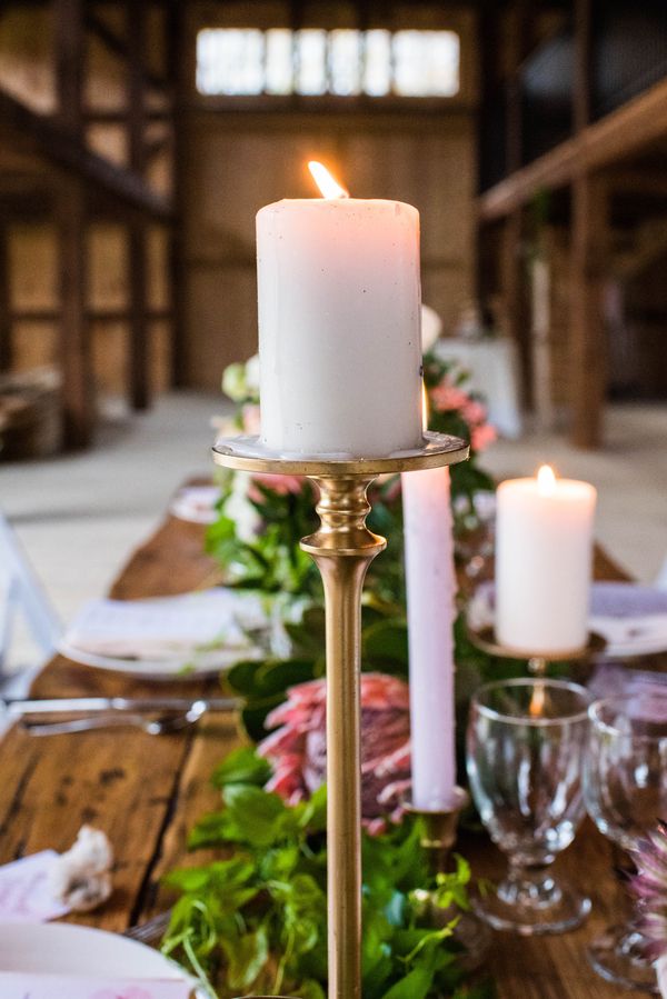  Bohemian Romance Meets Barn Wood Inspiration