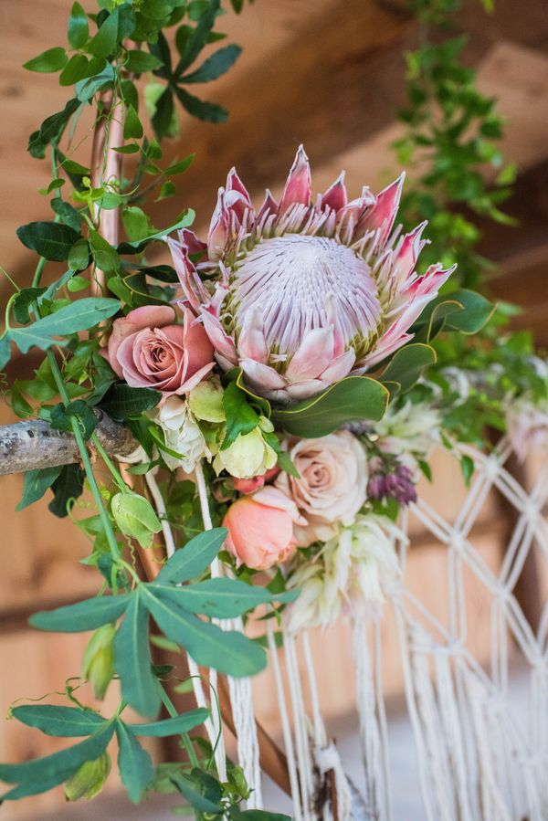  Bohemian Romance Meets Barn Wood Inspiration