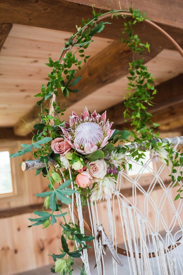  Bohemian Romance Meets Barn Wood Inspiration