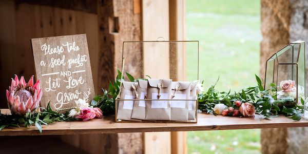  Bohemian Romance Meets Barn Wood Inspiration