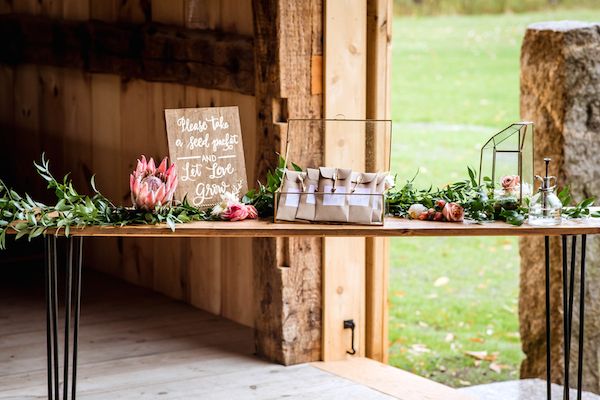  Bohemian Romance Meets Barn Wood Inspiration