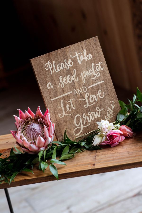  Bohemian Romance Meets Barn Wood Inspiration