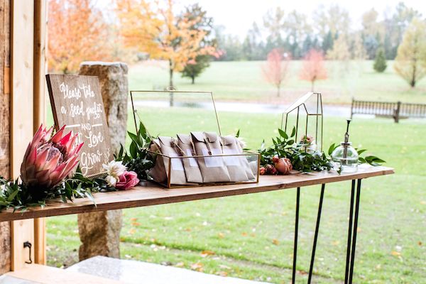  Bohemian Romance Meets Barn Wood Inspiration