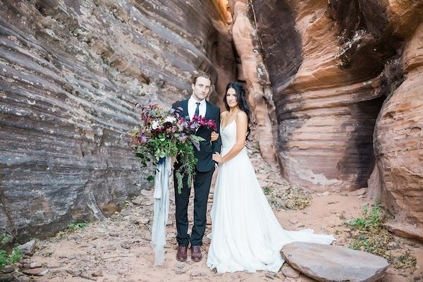  Candlelit Elopement in Zion National Park