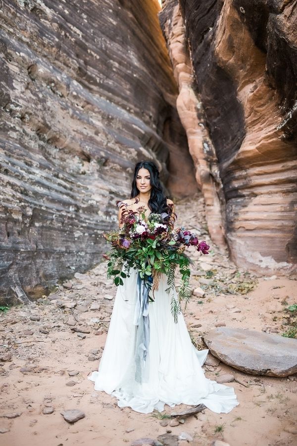  Candlelit Elopement in Zion National Park