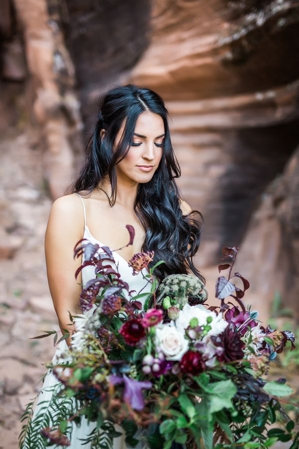  Candlelit Elopement in Zion National Park