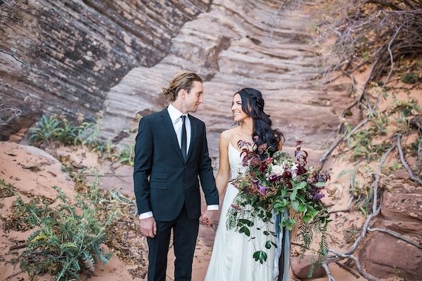  Candlelit Elopement in Zion National Park