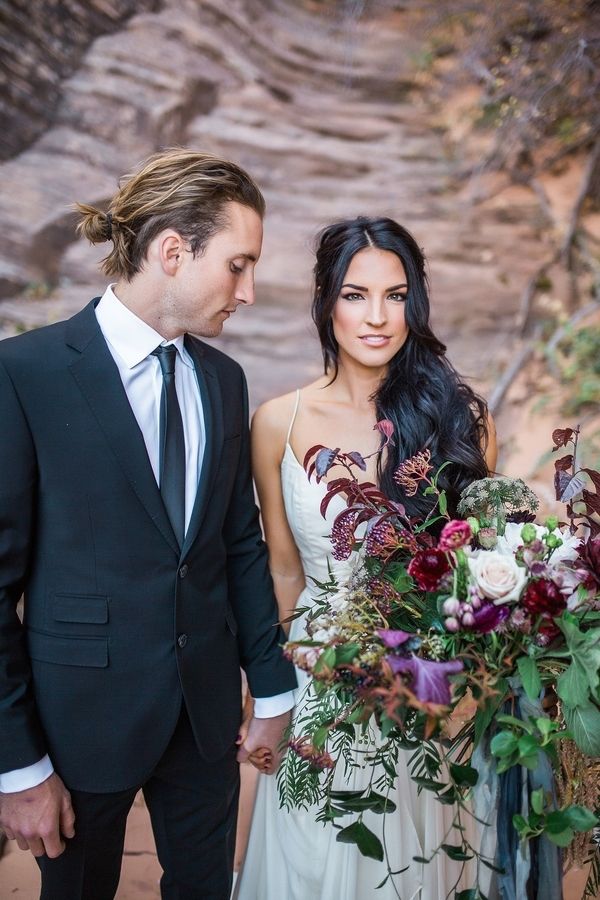  Candlelit Elopement in Zion National Park