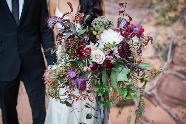  Candlelit Elopement in Zion National Park