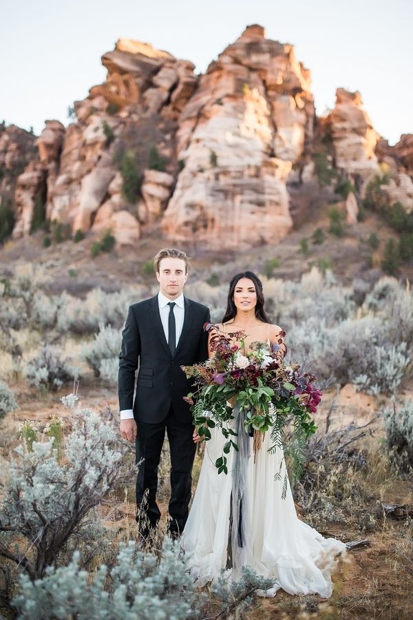  Candlelit Elopement in Zion National Park