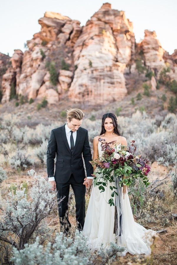  Candlelit Elopement in Zion National Park