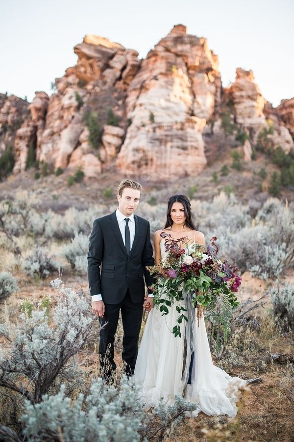  Candlelit Elopement in Zion National Park