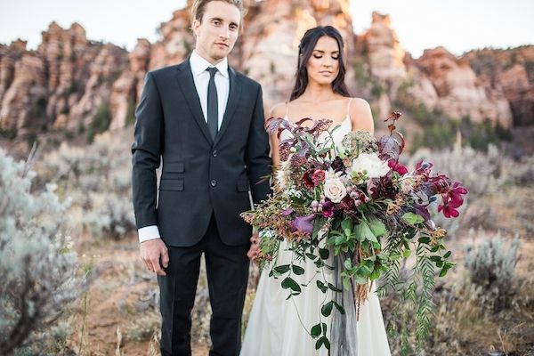  Candlelit Elopement in Zion National Park