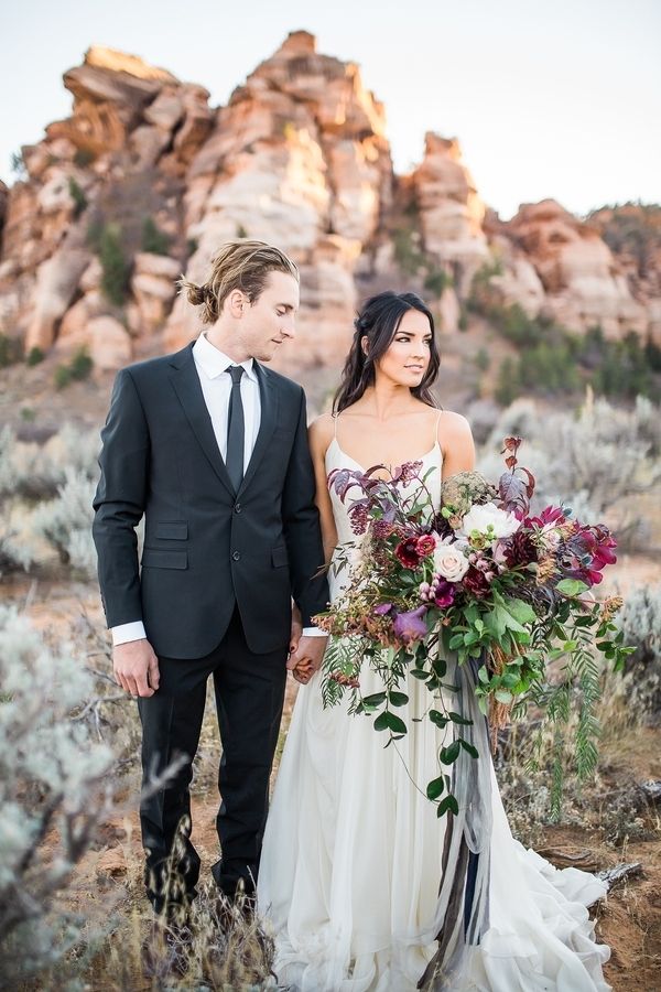  Candlelit Elopement in Zion National Park