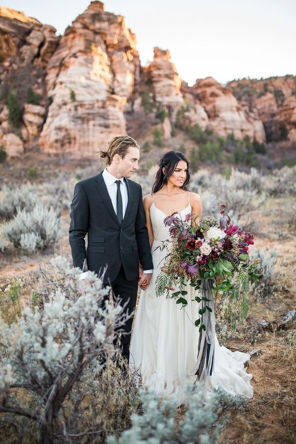  Candlelit Elopement in Zion National Park
