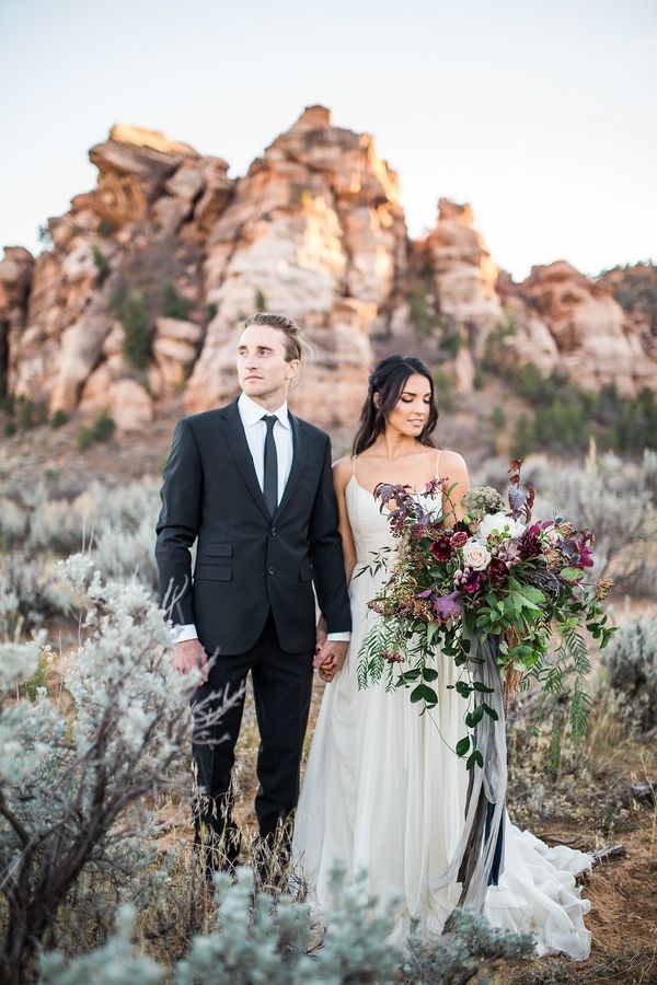  Candlelit Elopement in Zion National Park